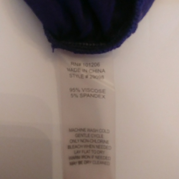 Soft Surroundings Runch Side Tank Top - Picture 6 of 7